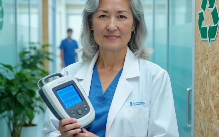 Développement durable des dispositifs médicaux