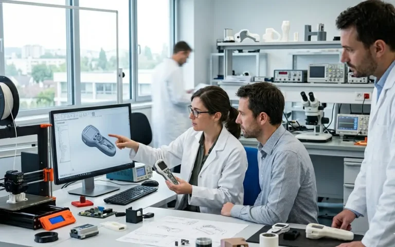 Developing an innovative medical device