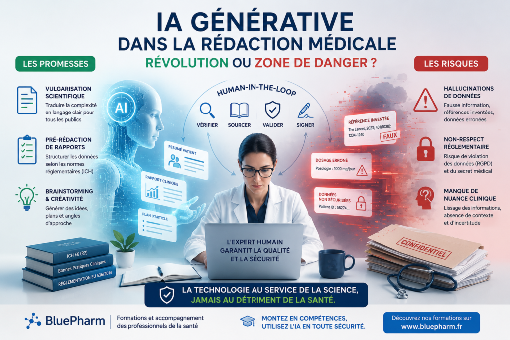 IA générative dans la rédaction médicale