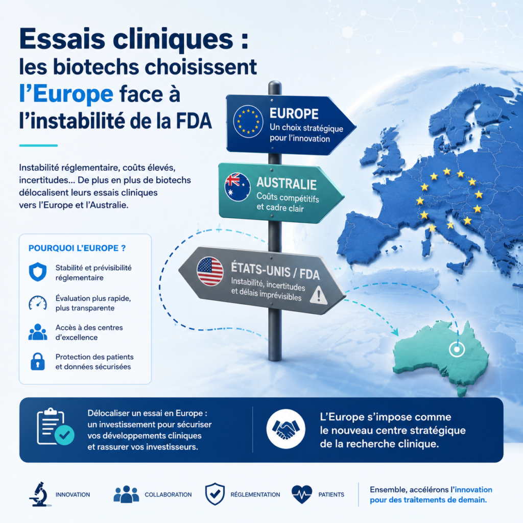 Essais cliniques pour les boptechs