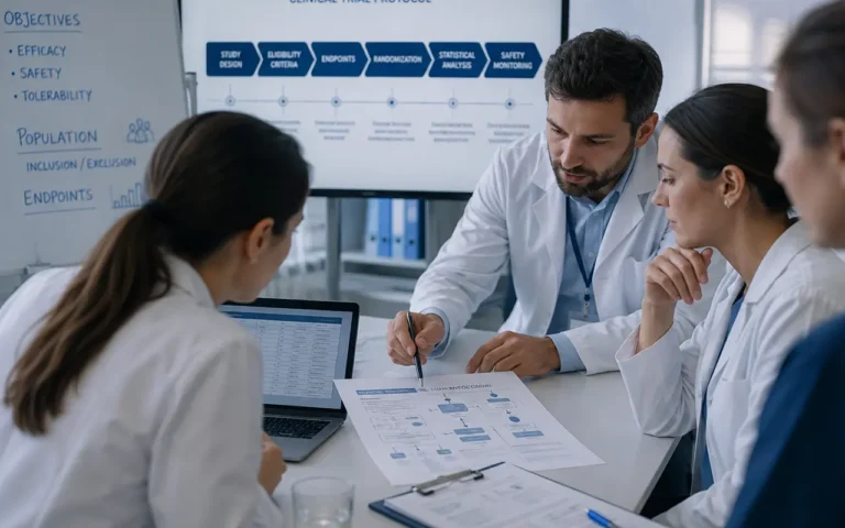 Clinical trial design